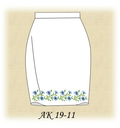 Заготовка юбки АК19-11