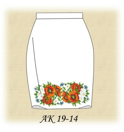 Заготовка юбки АК19-14