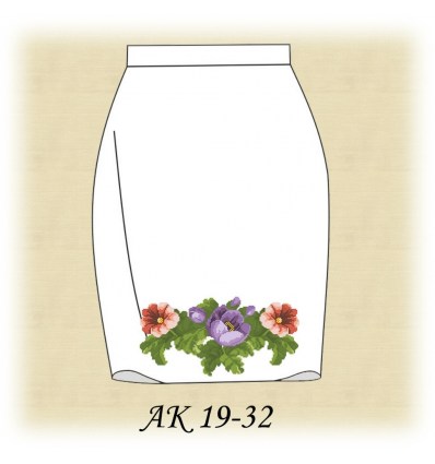 Заготовка юбки АК19-31