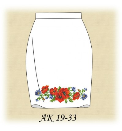 Заготовка юбки АК19-32