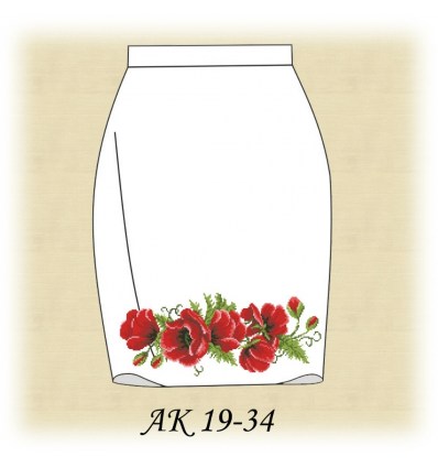 Заготовка юбки АК19-33