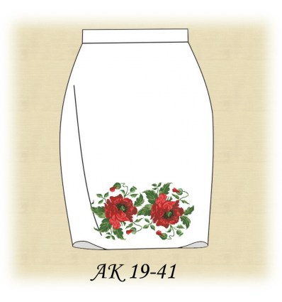 Заготовка юбки АК19-40