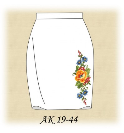 Заготовка юбки АК19-43
