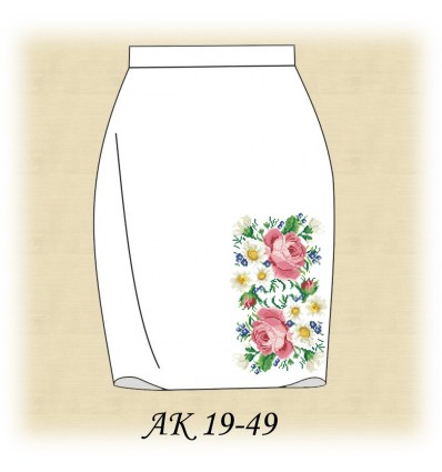 Заготовка юбки АК19-48