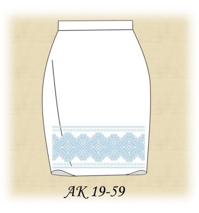 Заготовка юбки АК19-58