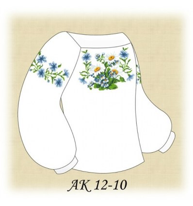 Заготовка детской блузки (домотканое) АК 12-10