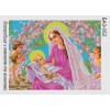 Богородица с младенцем и ангелами БАЗ-052