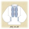 Заготовка мужской рубашки (домотканое) АК 14-20