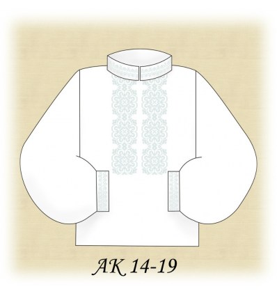 Заготовка мужской рубашки (домотканое) АК 14-19