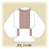 Заготовка мужской рубашки (домотканое) АК 14-06