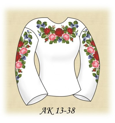Заготовка блузки (домотканое) АК 13-38
