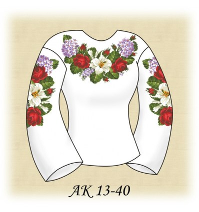 Заготовка блузки (домотканое) АК 13-40