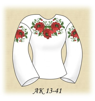 Заготовка блузки (домоткане) АК 13-41