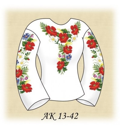 Заготовка блузки (домотканое) АК 13-42