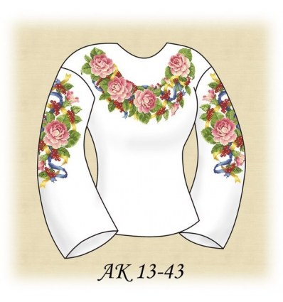 Заготовка блузки (домотканое) АК 13-43