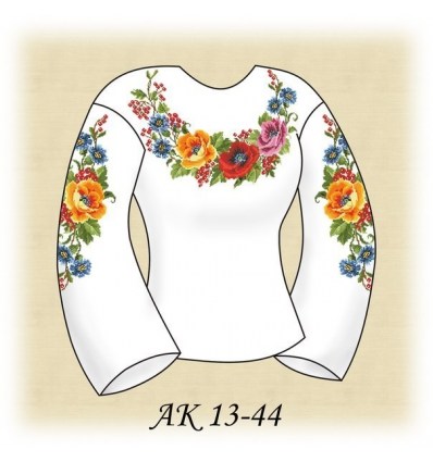 Заготовка блузки (домотканое) АК 13-44
