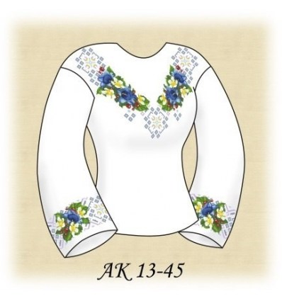 Заготовка блузки (домотканое) АК 13-45