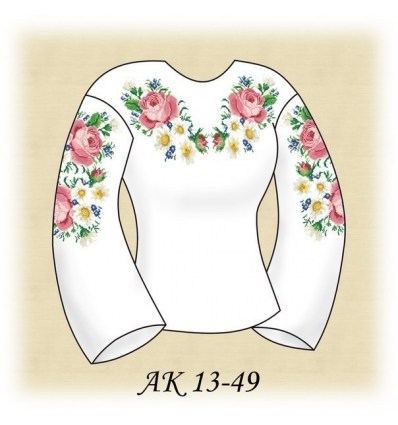 Заготовка блузки (домоткане) АК 13-49