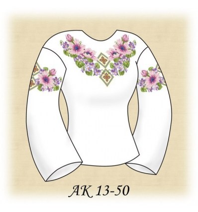 Заготовка блузки (домоткане) АК 13-50