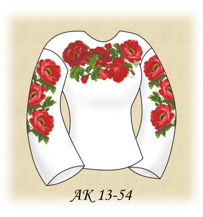 Заготовка блузки (домотканое) АК 13-54