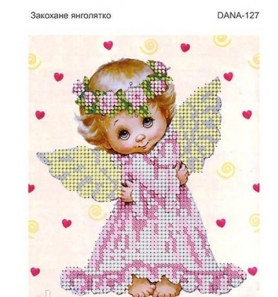 Влюбльонный ангелочек DANA-127