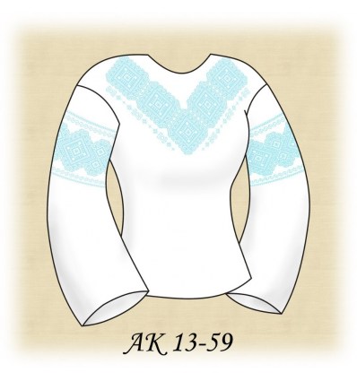 Заготовка блузки (домотканое) АК 13-59