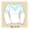 Заготовка блузки (домоткане) АК 13-59