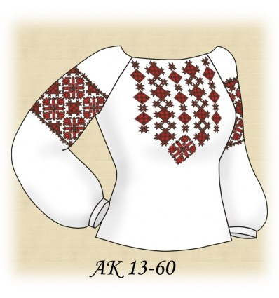Заготовка блузки (домоткане) АК 13-60