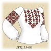 Заготовка блузки (домотканое) АК 13-60