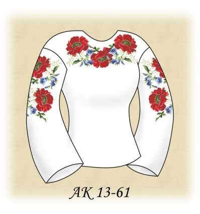 Заготовка блузки (домотканое) АК 13-61