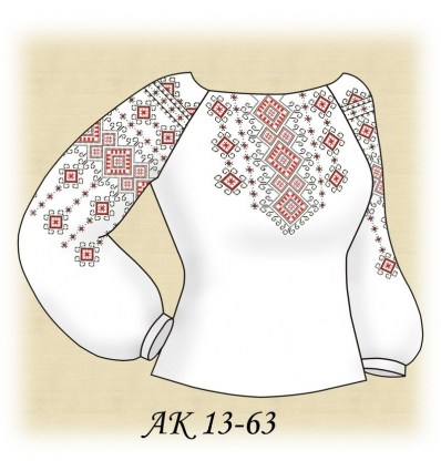 Заготовка блузки (домоткане) АК 13-63