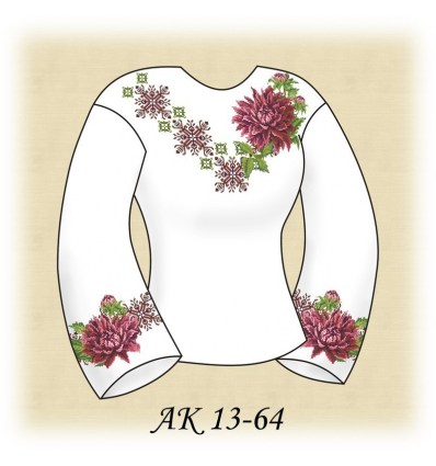 Заготовка блузки (домотканое) АК 13-64