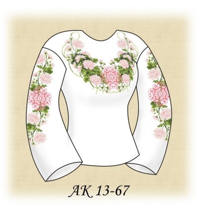 Заготовка блузки (домотканое) АК 13-67