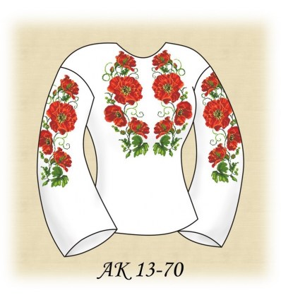 Заготовка блузки (домотканое) АК 13-70