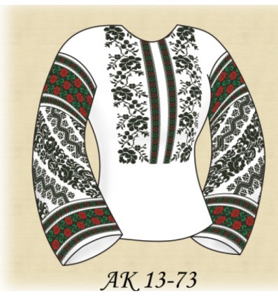 Заготовка блузки АК 13-72