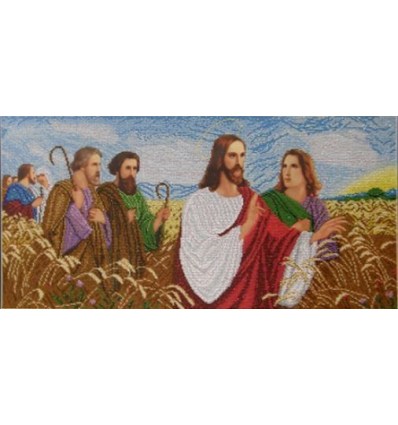 Иисус с апостолами ІАП