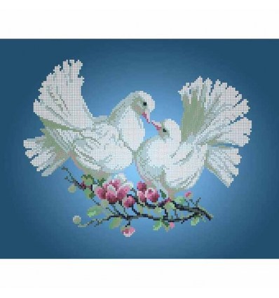 Голуб и голубка DANA-3248
