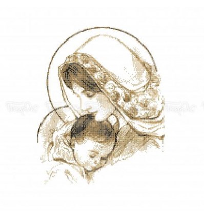 Мадонна с младенцем ЧВ-5150-С