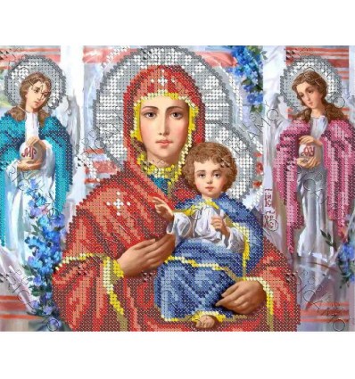 Мария с Иисусом БКР-4392