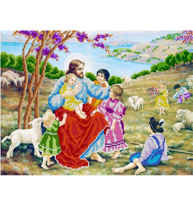 Ісус з дітьми БА3-199