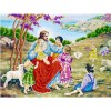 Иисус с детьми БА3-199