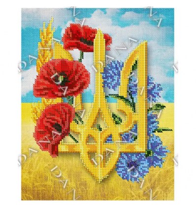 Герб Украины dana-2556