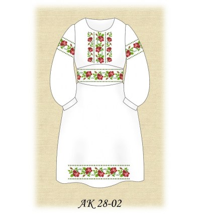 Платье детское АК 28-02